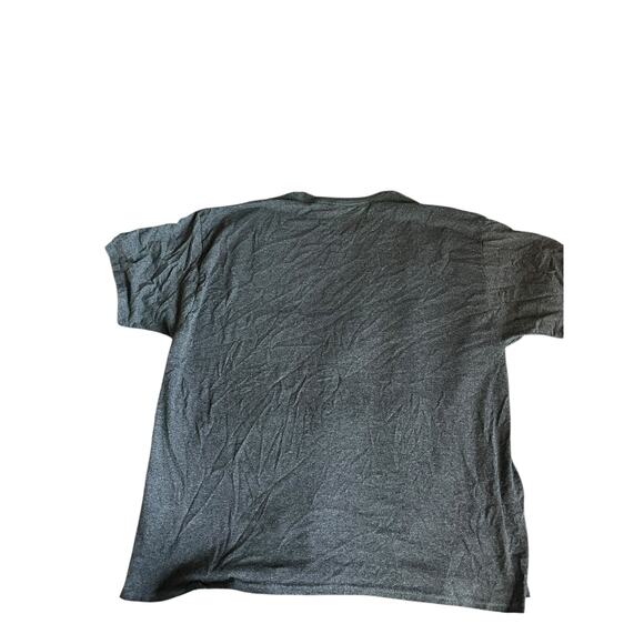 Hanes University of Houston Cougars Gray Short Sleeve T-Shirt Men's Size 2XL - Picture 3 of 7